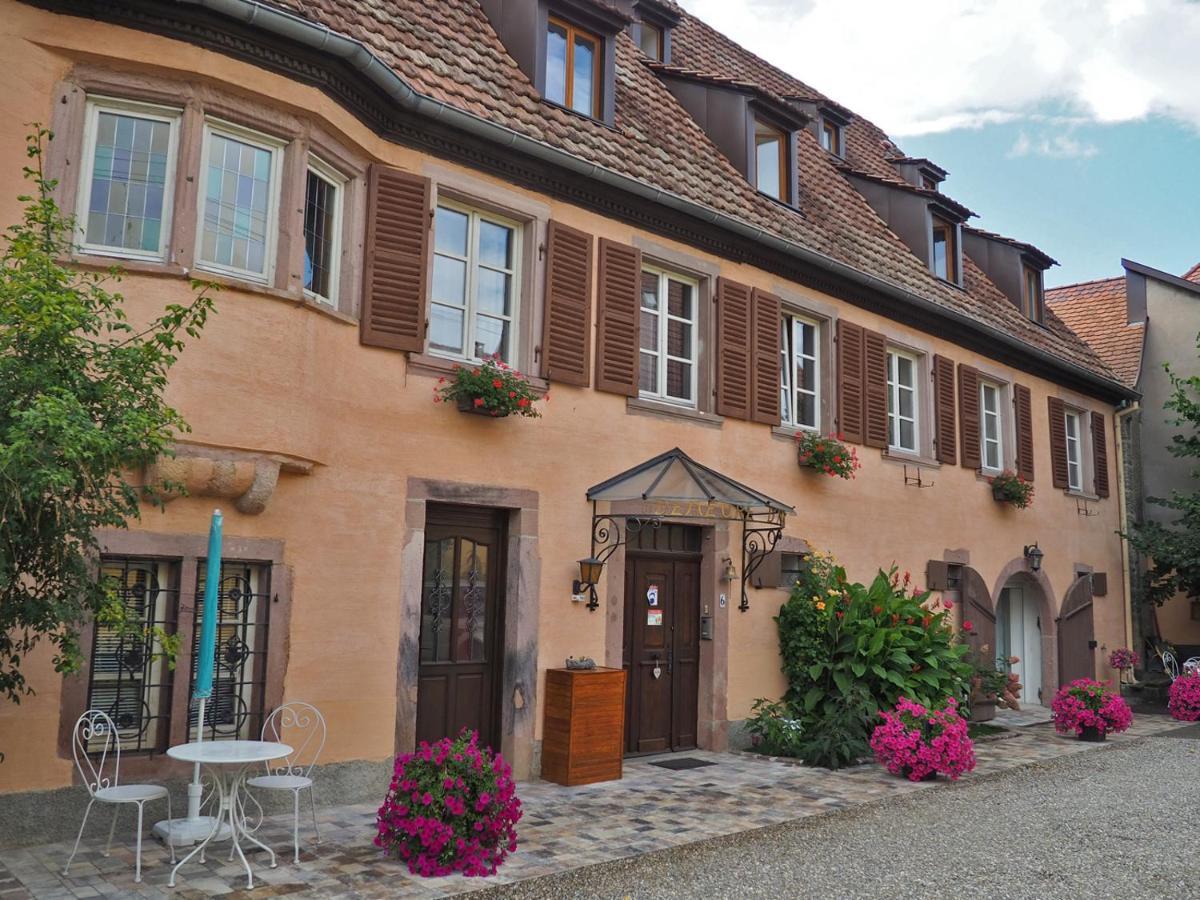Demeure D'Antan Hotel Beblenheim Bagian luar foto