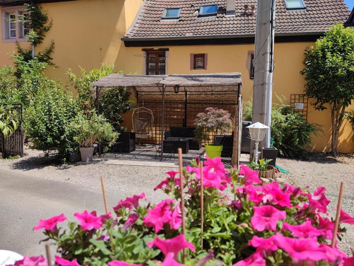 Demeure D'Antan Hotel Beblenheim Bagian luar foto
