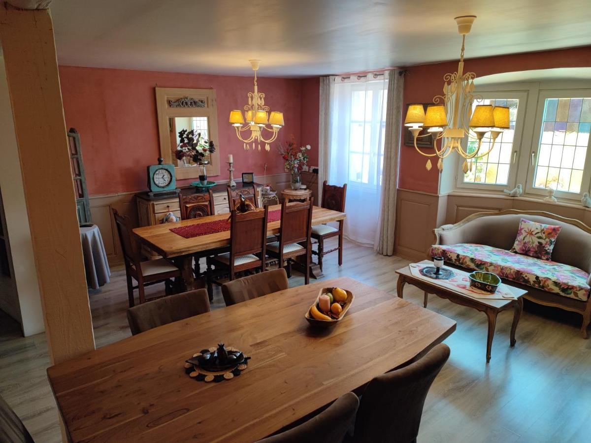 Demeure D'Antan Hotel Beblenheim Bagian luar foto
