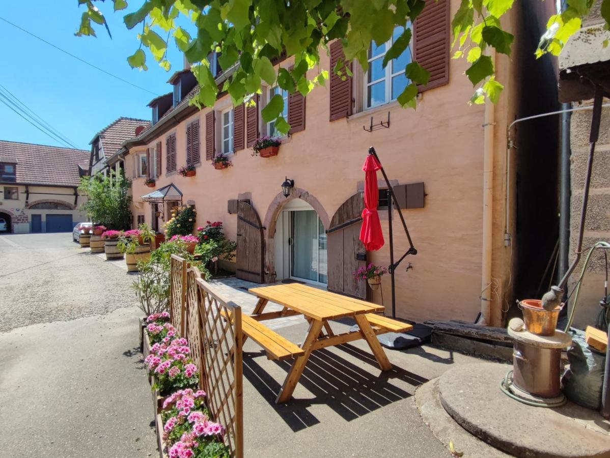 Demeure D'Antan Hotel Beblenheim Bagian luar foto