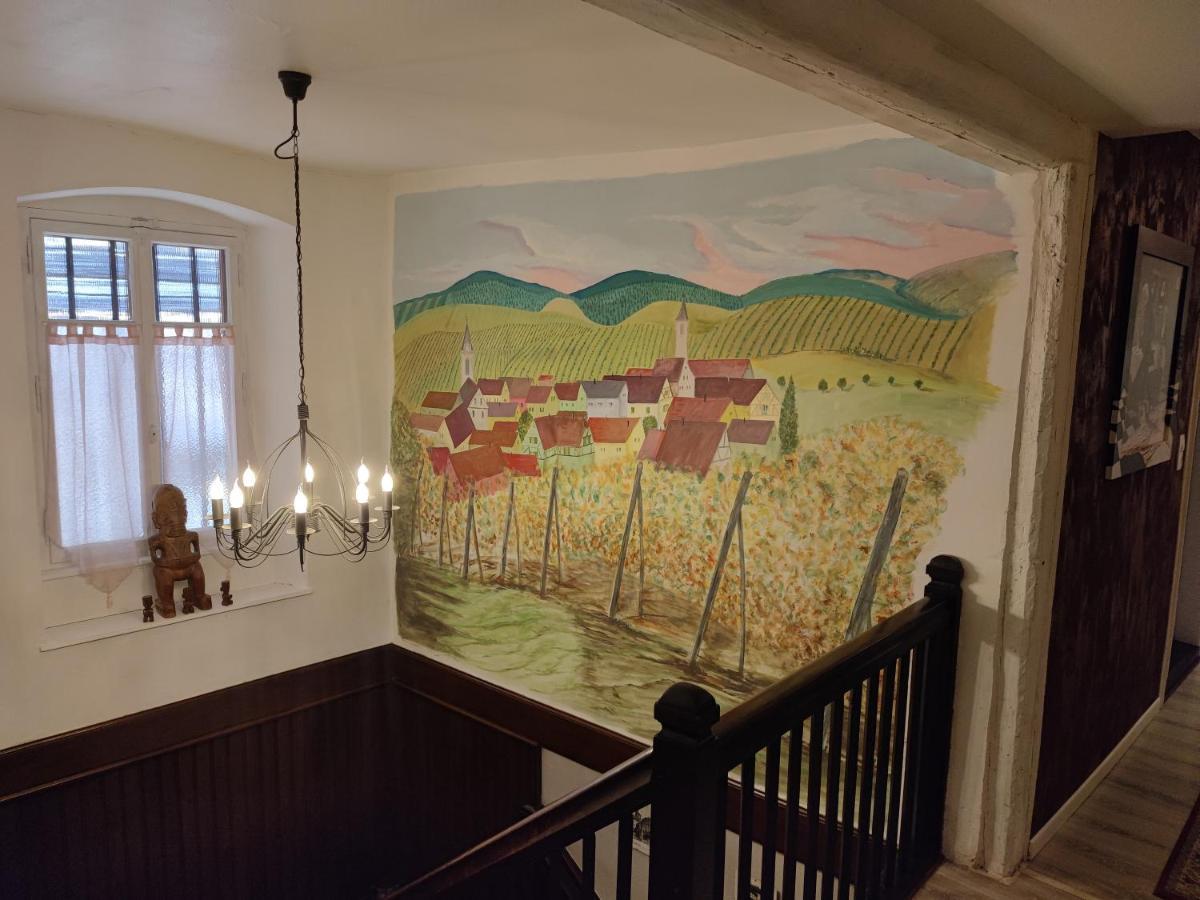 Demeure D'Antan Hotel Beblenheim Bagian luar foto
