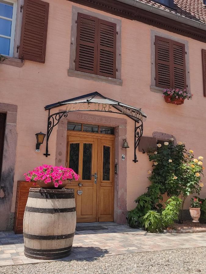 Demeure D'Antan Hotel Beblenheim Bagian luar foto